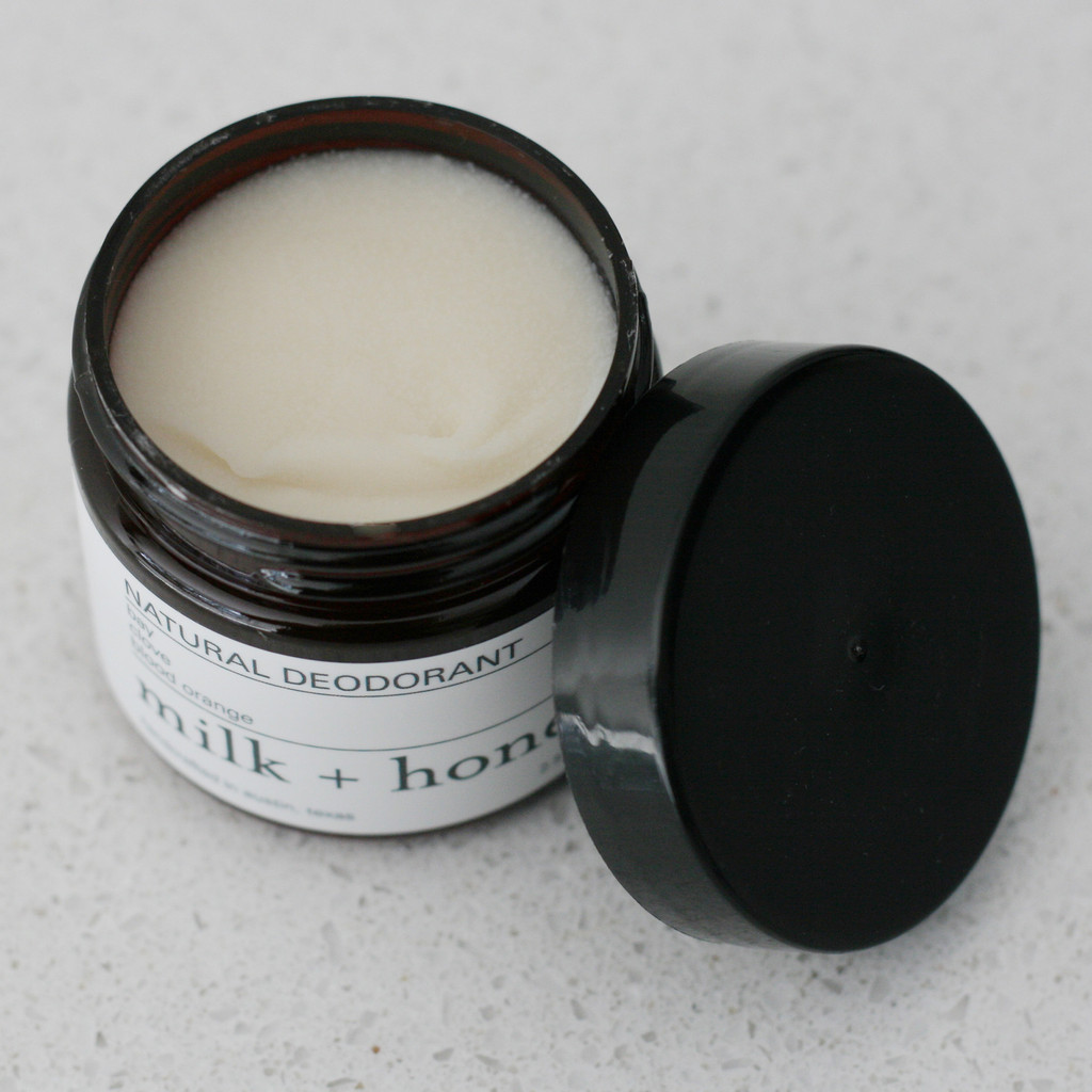 Cream Deodorant - Coconut and Lemongrass