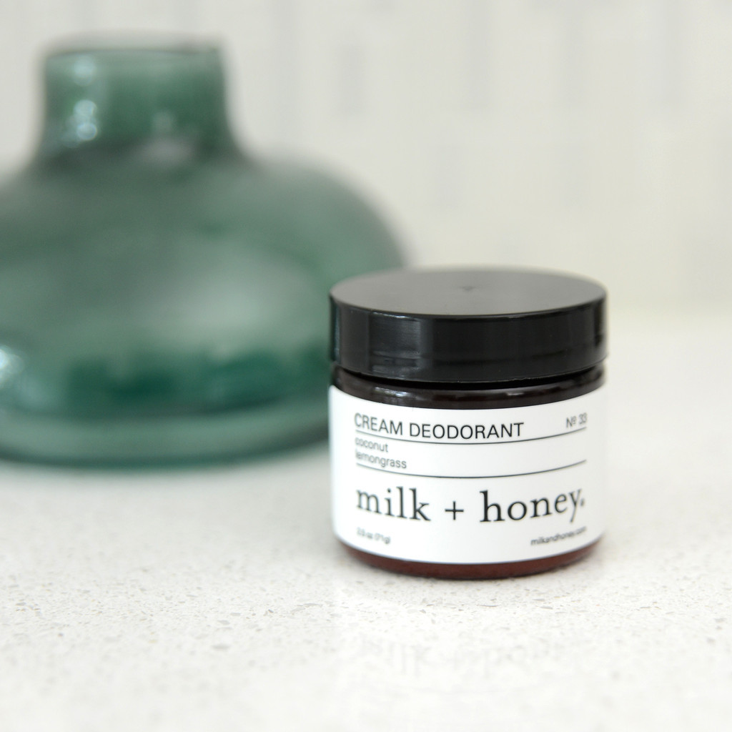 Cream Deodorant - Coconut and Lemongrass