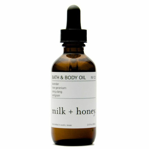 Bath & Body Oil - Ylang Ylang, Rose Geranium, Petitgrain