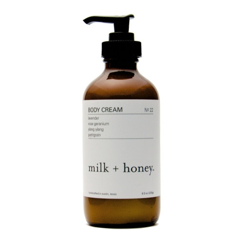 Body Cream - Ylang Ylang, Rose Geranium, Petitgrain
