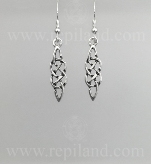 Classic knotwork earrings Classic knotwork earrings