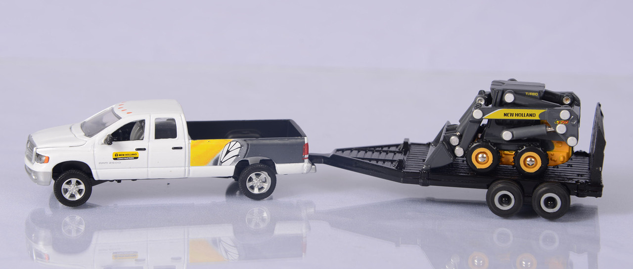 1/64 New Holland Truck and Skid Steer Windy Hill Farm Toys