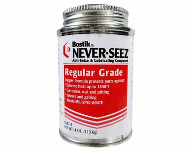 Never-Seez NSN-165 Pure Nickel Special 1 Lb. Flat Top Can