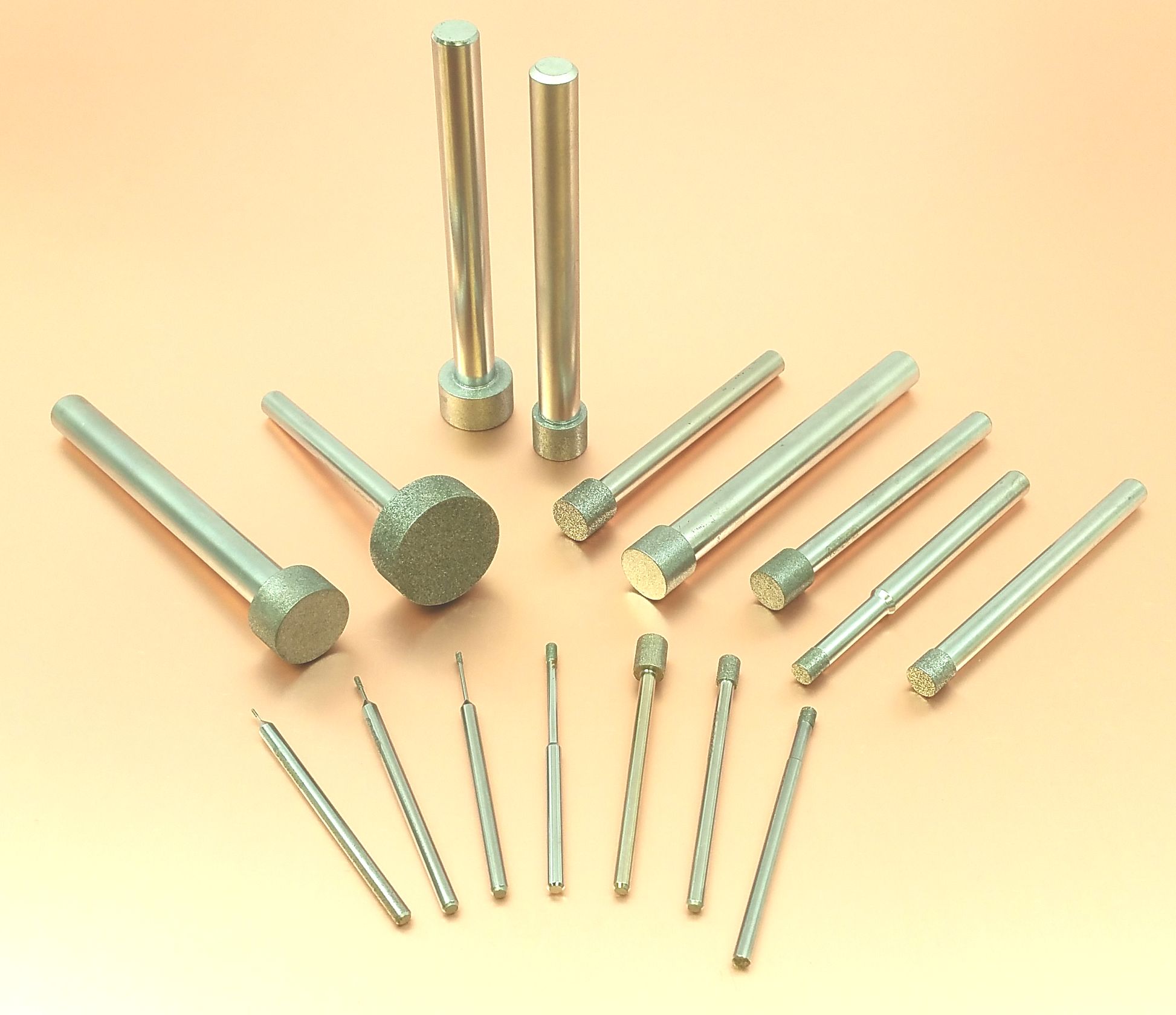 Triatic Diamond and CBN Jig Grinding Mandrels