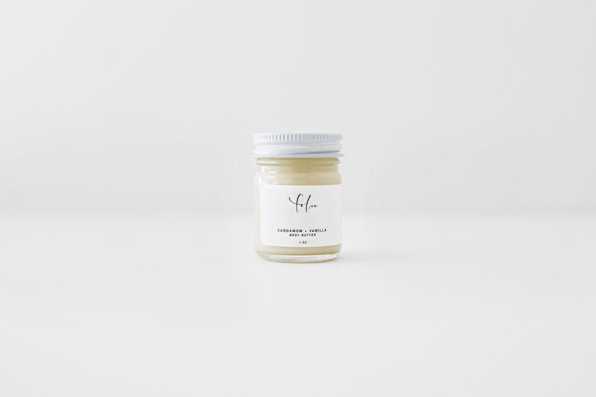 CARDAMOM + VANILLA BODY BUTTER