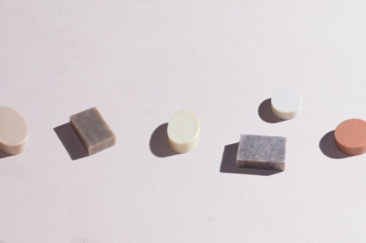 FOLIE FOR SAINT HERON ROSE HONEY CALENDULA 3 PIECE SOAP SET