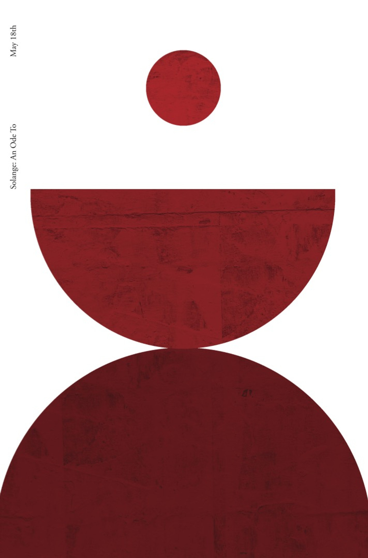 'An Ode To' Poster (Large)