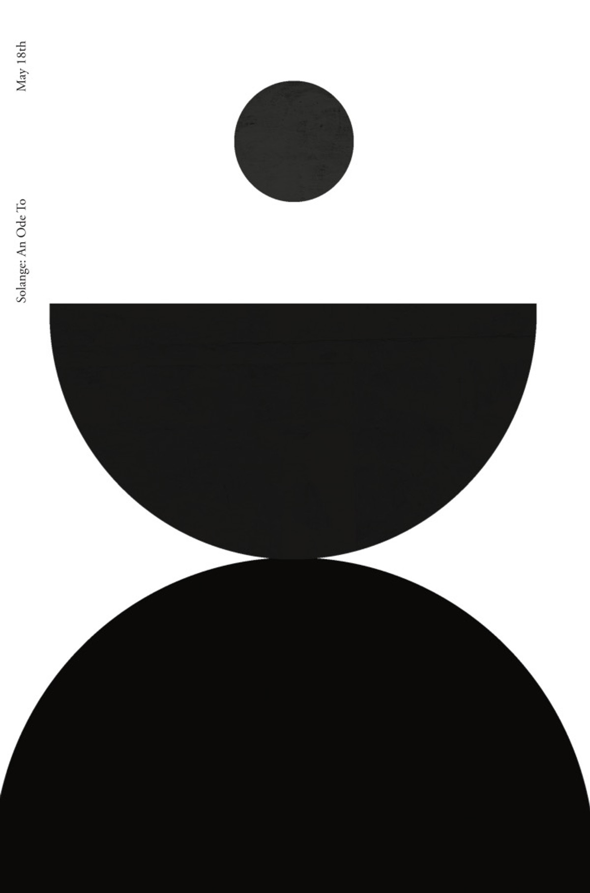'An Ode To' Poster (Small)