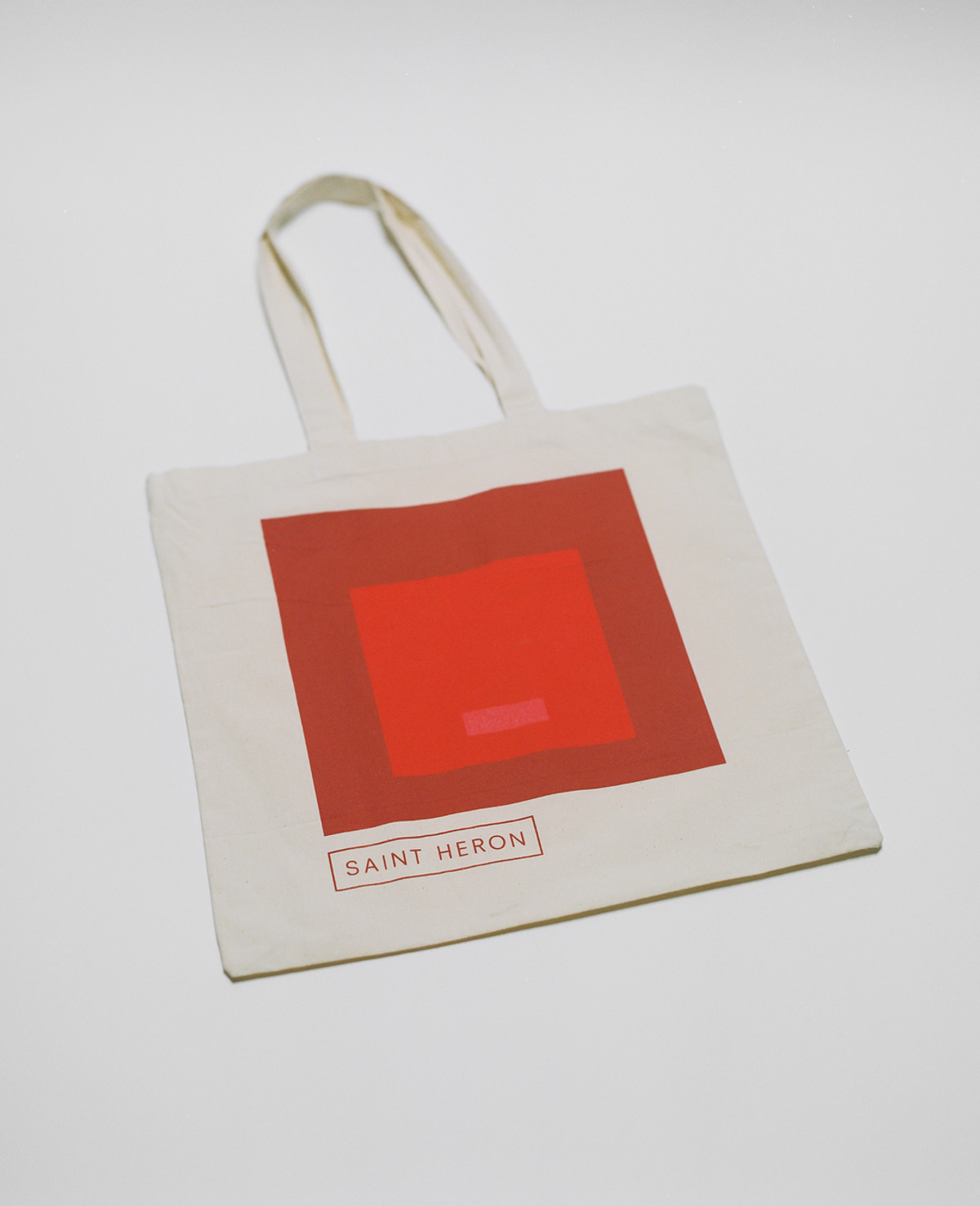 Saint Heron Tote Bag - Square