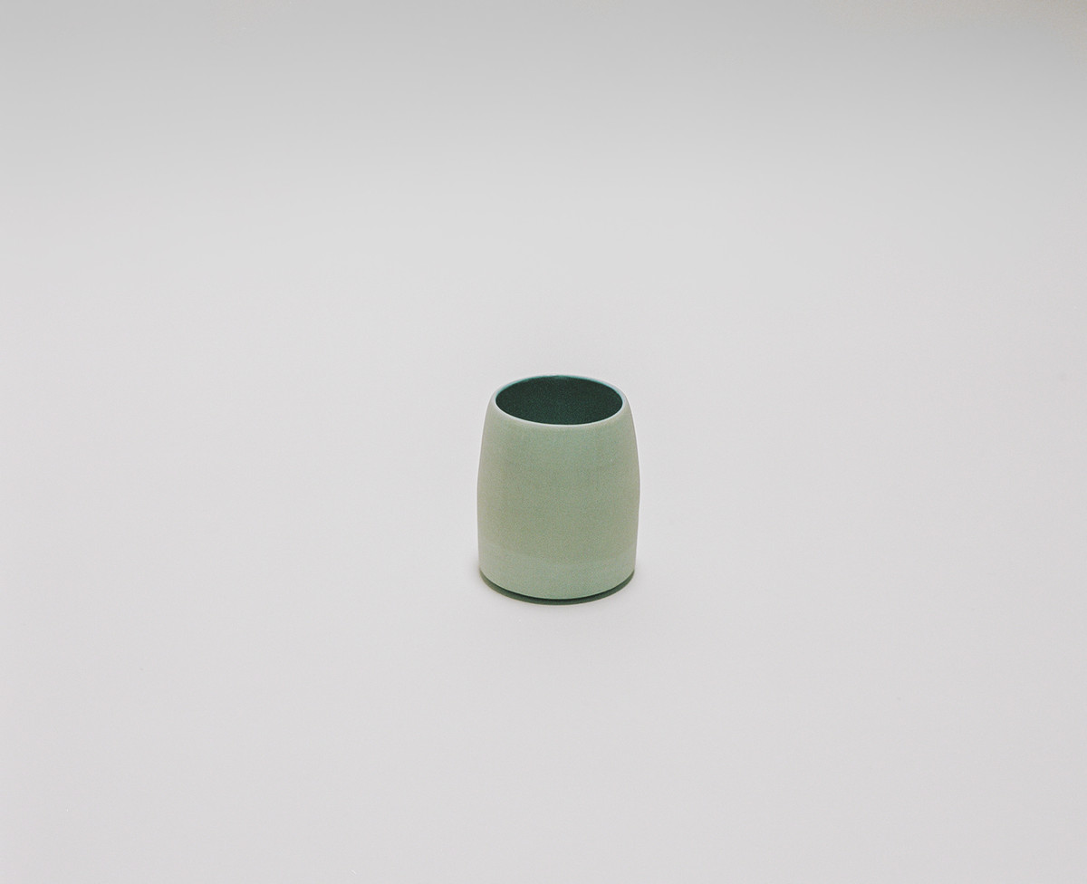 Saint Heron Ceramic Tumbler - Powder Blue