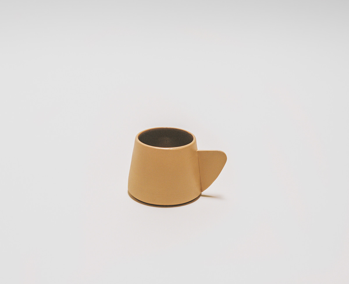 Saint Heron Ceramic Mug - Butterscotch