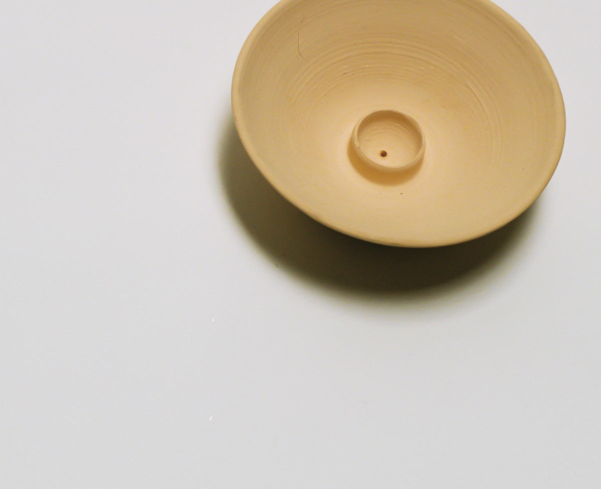 Saint Heron Ceramic Incense Holder - Butterscotch (SOLD OUT)