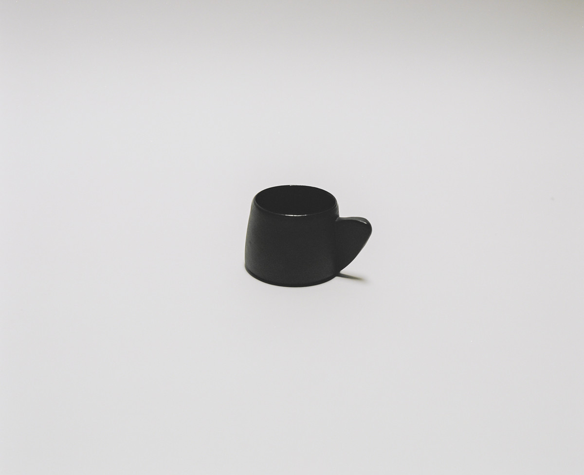 Saint Heron Ceramic Mug - Black