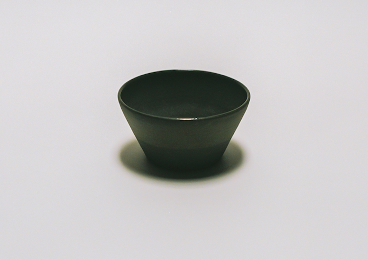 Saint Heron Ceramic Bowl - Black