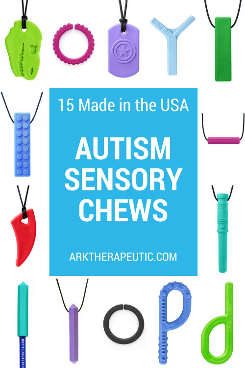 15+ Made in the USA Autism Chew Toys ARK Therapeutic