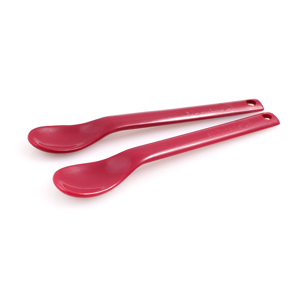 Maroon Spoons