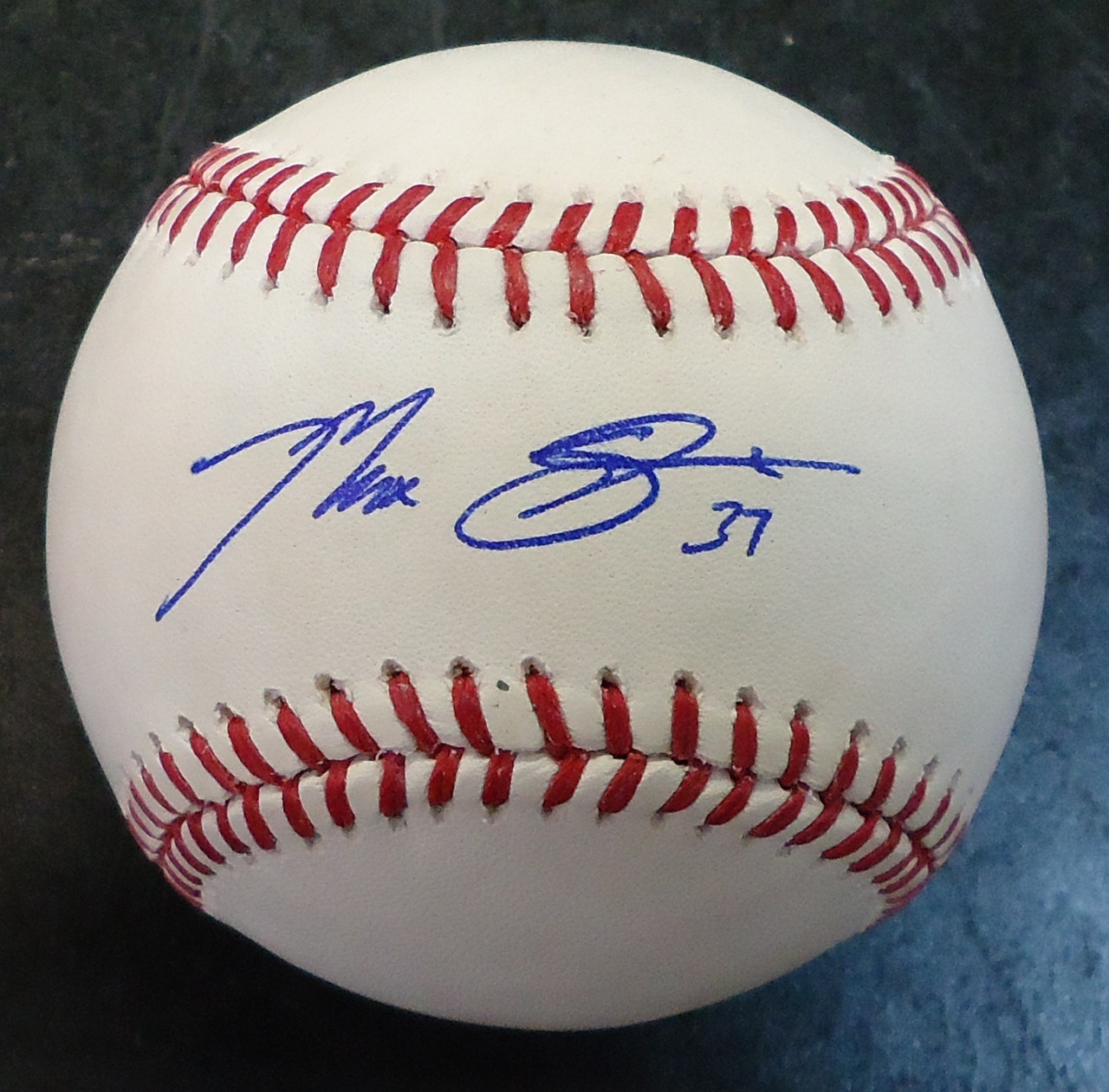 Max Scherzer Autographed Official Major League Baseball PSA/DNA ...