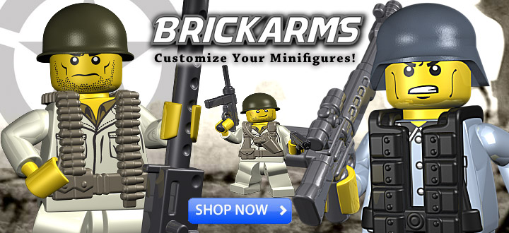 Brickarms Weapons | LEGO Minifigures | Custom Weapons