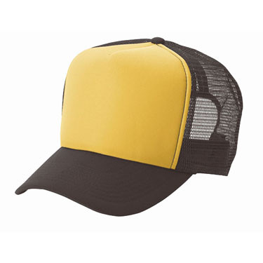 blank brown trucker hat