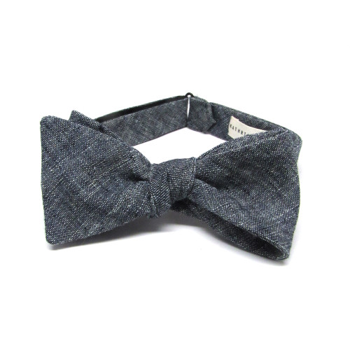 Indigo Bow Tie