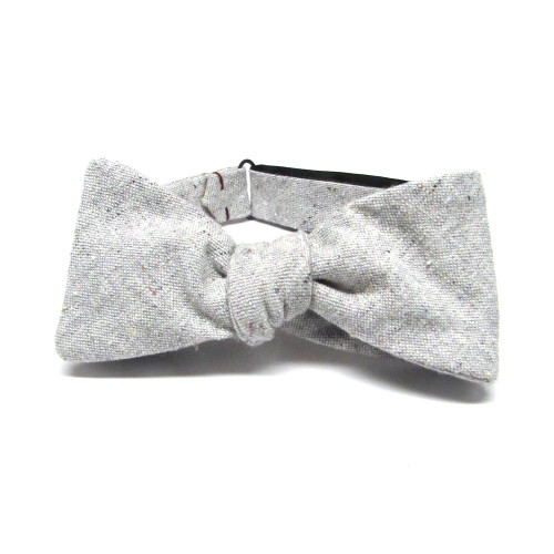 Heathered Grey Bow Tie