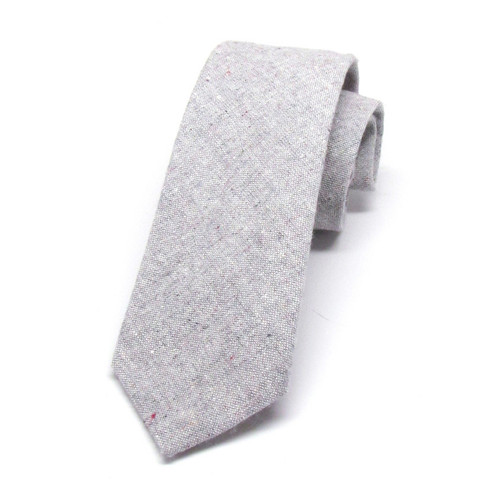Heathered Grey Necktie