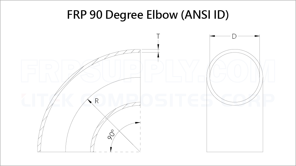 1/2" to 36"Stub flange specification.