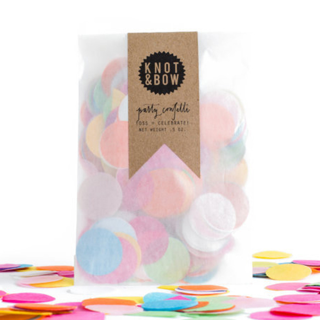 Party Confetti Bag, Assorted