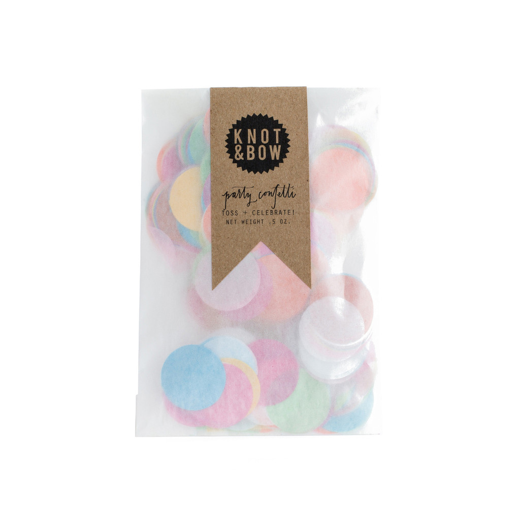 Party Confetti Bag, Assorted