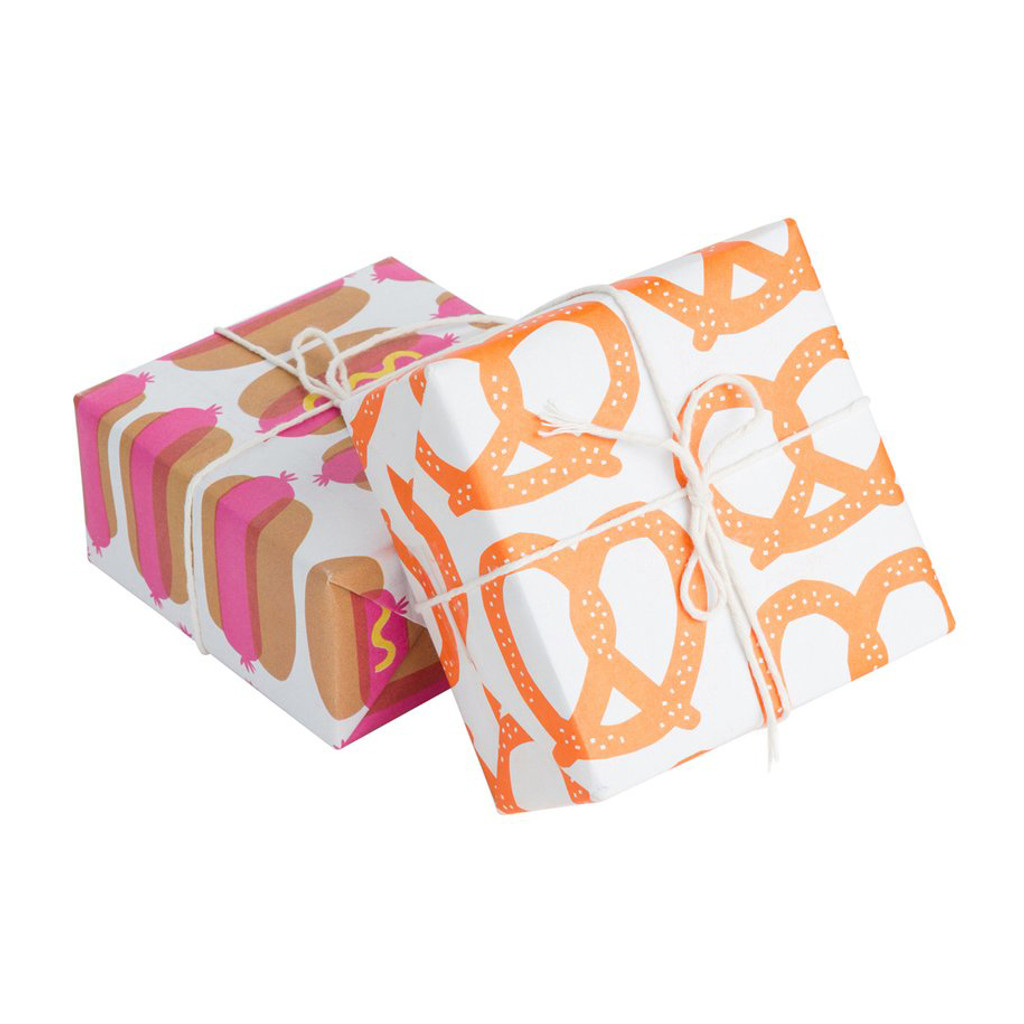 Gift Wrap, Pretzels