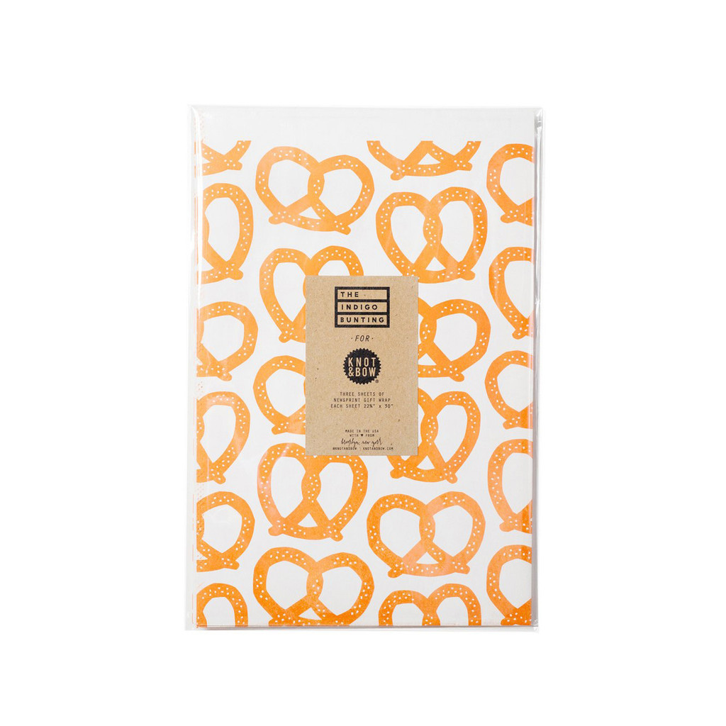 Gift Wrap, Pretzels