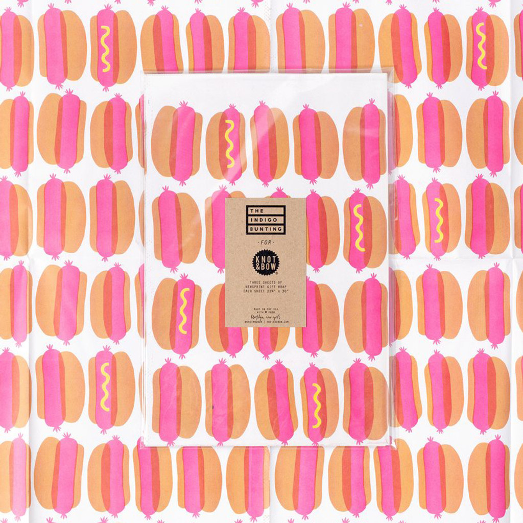Gift Wrap, Hot Dog