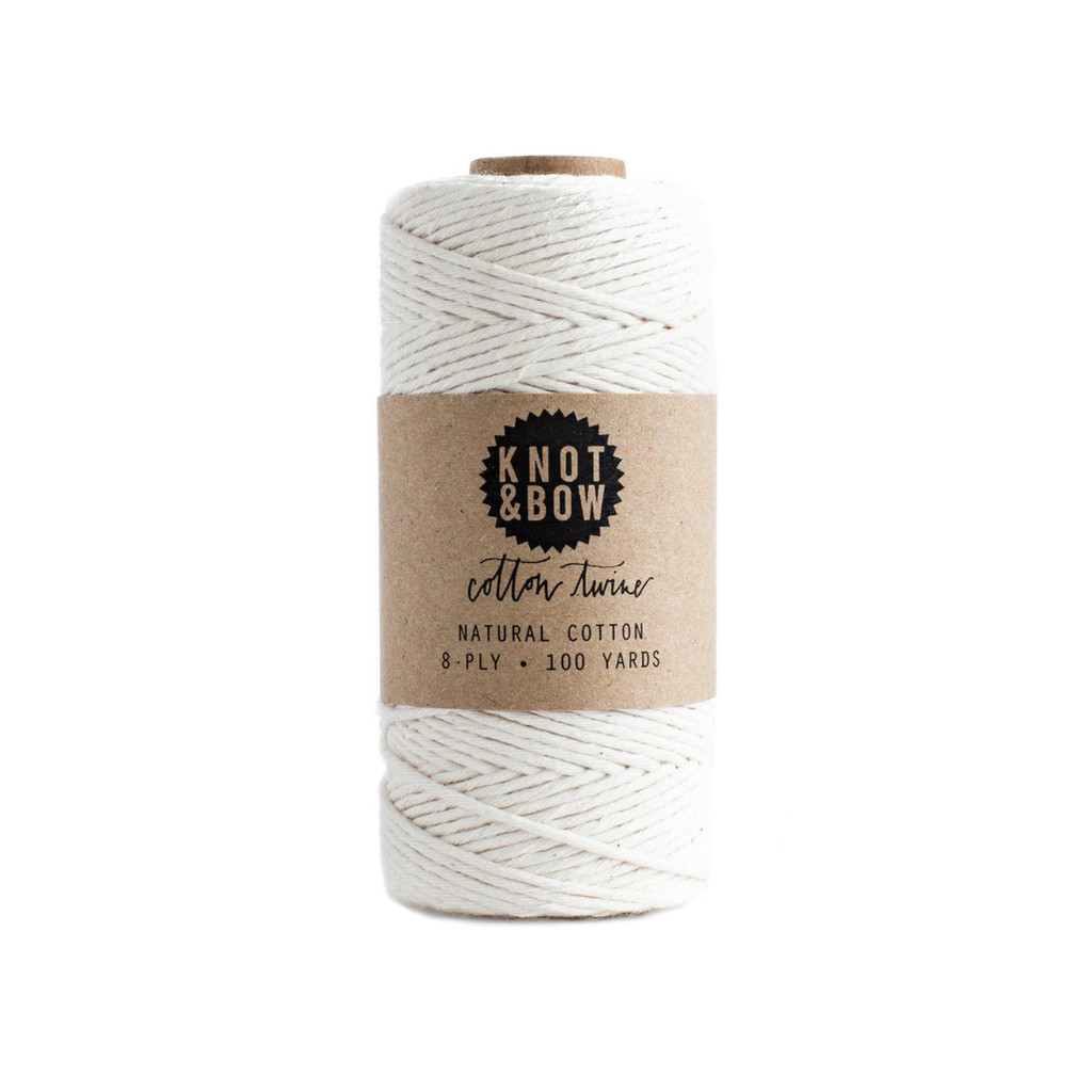 Cotton Twine, Natural