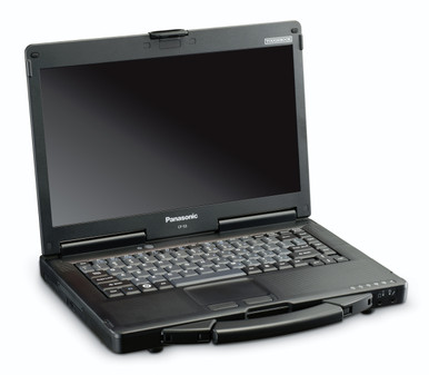 Panasonic Toughbook CF-53 open