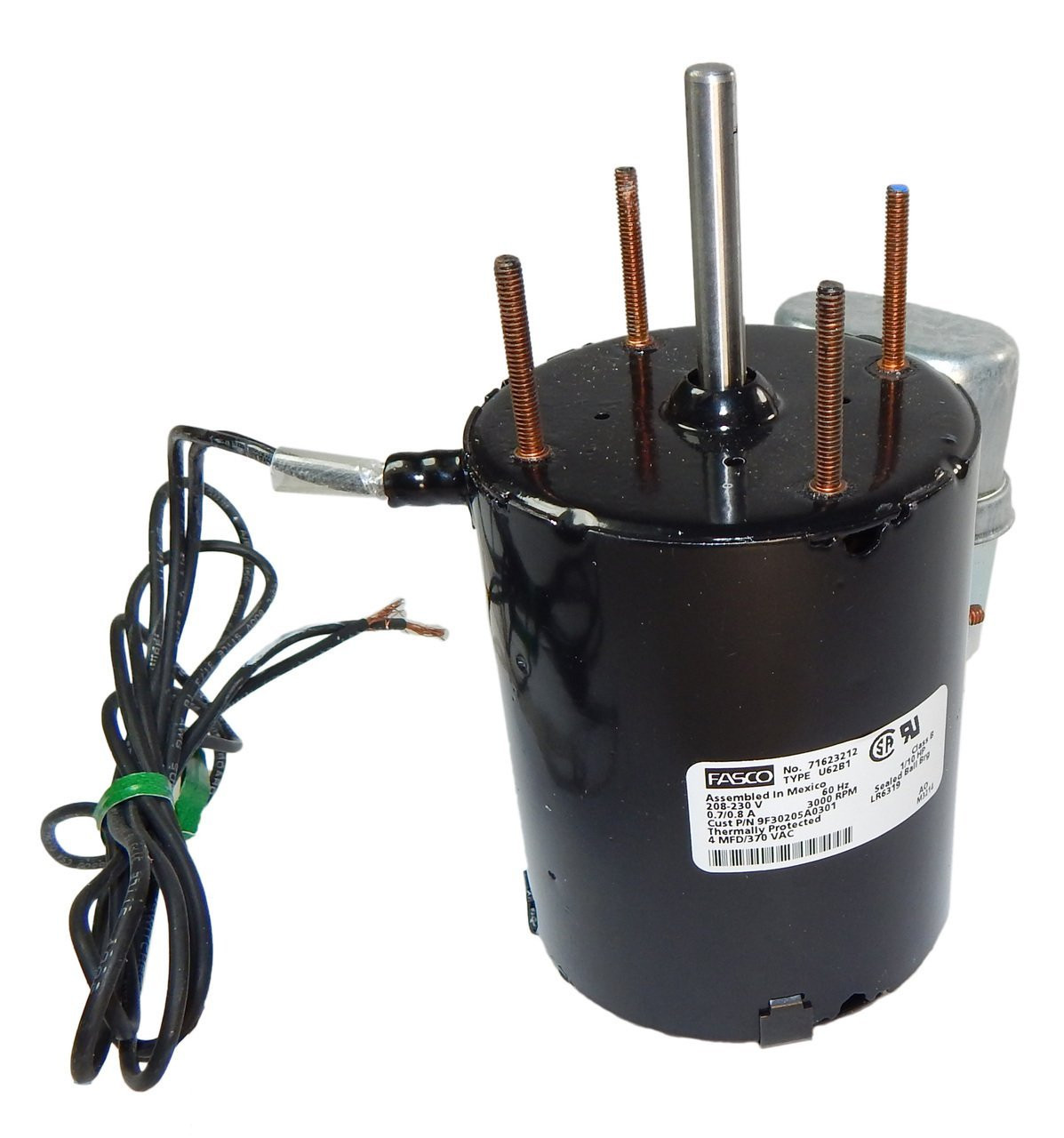 Modine 71623212 Replacement Motor 208230V 9F30205 CSH Electric