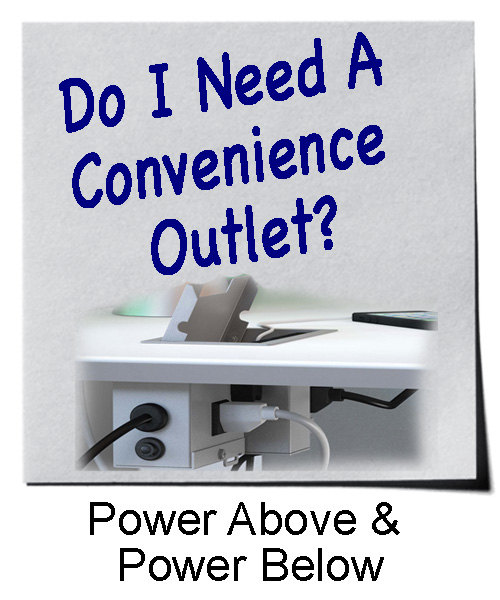 Power Data Outlets Customized Network, Video, Data