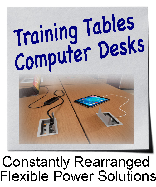 Power Data Outlets Customized Network, Video, Data