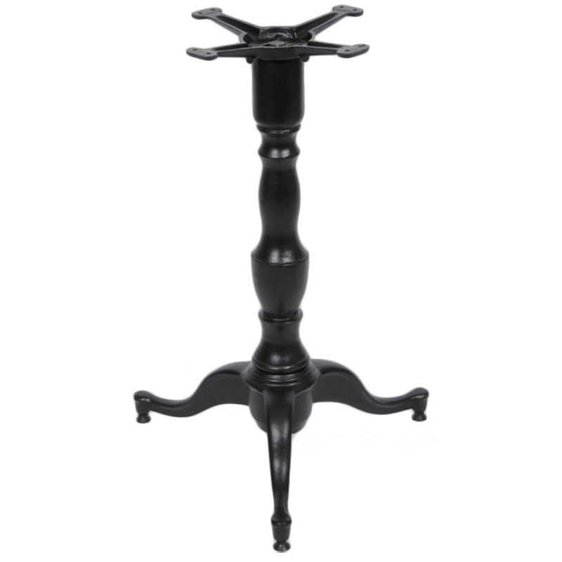 Decorative Series Cast Iron 3Leg Table Base Table Height (28