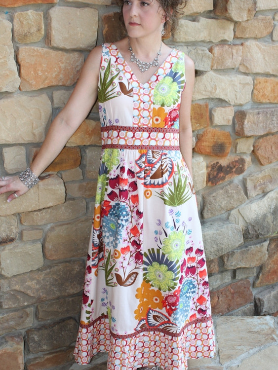 Madeline Maxi Dress (Pattern)