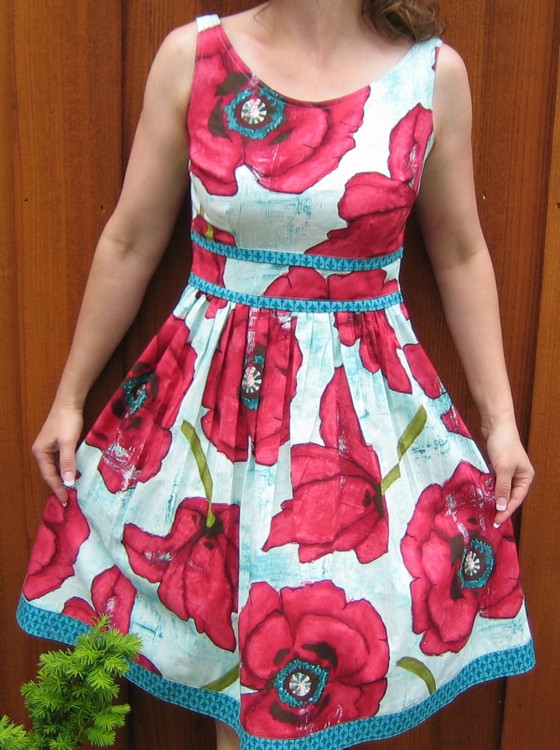 Monique Dress (Pattern)