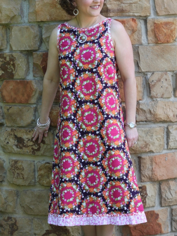Mia Shift Dress (Pattern)