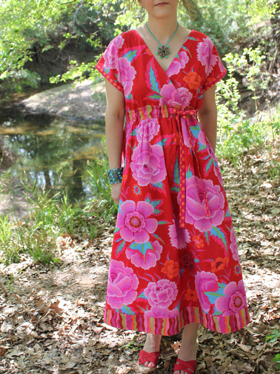 Diane Kimono Dress (PDF)