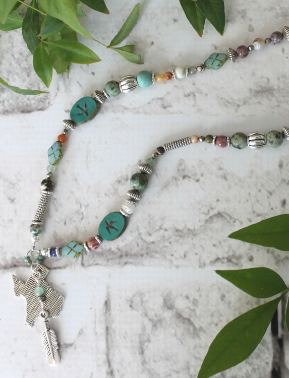 Texas Charm Necklace