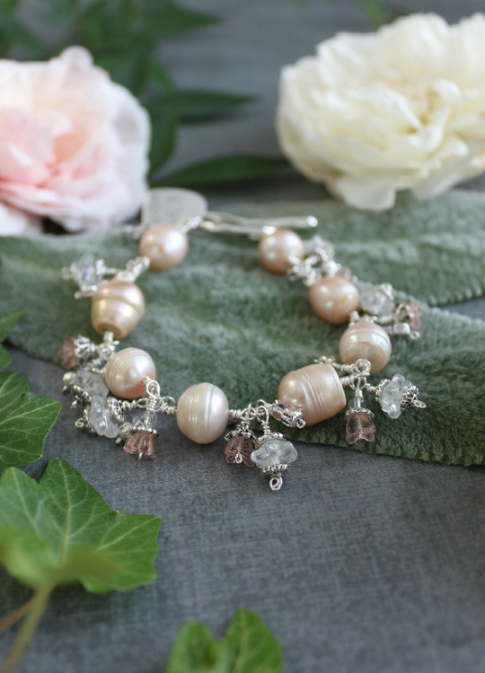 Freshwater Pearl Dangle Bracelet