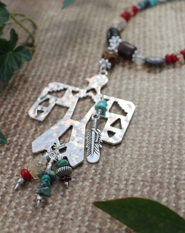 Phoenix Pendant Necklace