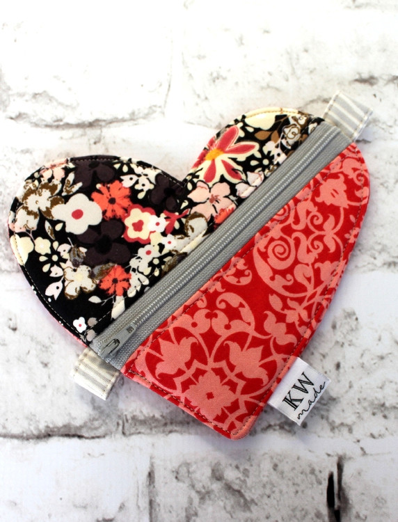 Happy Heart Pouch - Large
