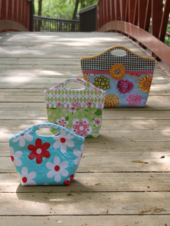 Camilla Insulated Bag (Pattern)