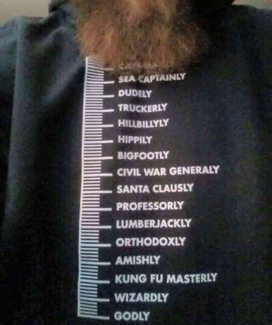 How To Measure Your Beard Length | beard measurement scale t shirt How To Measure Your Beard Length | beard measurement scale t shirt