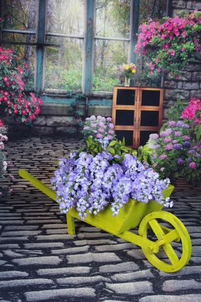 Vintage Style Garden Decor Ideas