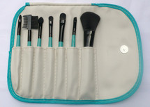 7 Piece Brush Set - Spring - Ivy Green 